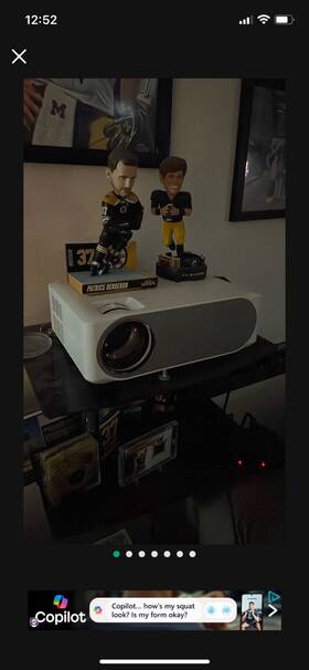 D501 Acrojoy Projector