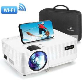 Pj-sk518w Acrojoy 4k Movie Projector 45000lms 1080p Hd 5g Wifi Bluetooth Video Home Theater Cinema
