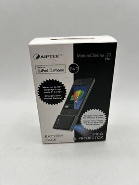Aiptek 653886022606 Mobile Cinema I20 Apple Iphone 3gs 4 And 4s Ipad Ipad2