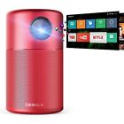 Ak848061056969 Anker Nebula Capsule Smart Mini Projector By Portable 848061056969