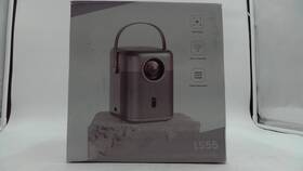 Alvar 850043740407 E25 - Portable Outdoor Projector Grey