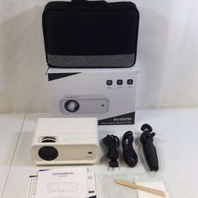 Rv450w Alvar D503 White 5g Wi-fi Connection Android Ios Portable Mini Video Projector
