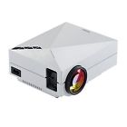Amoker New Mini Hd Led Portable Hdmi Home Theater Projector White 652252369307