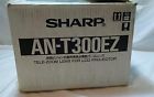 An-t300ez Sharp Tele-zoom Lens For