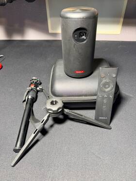 Anker 848061023138 Nebula Capsule Ii Smart Portable Projector Bundle With Tripod And Case