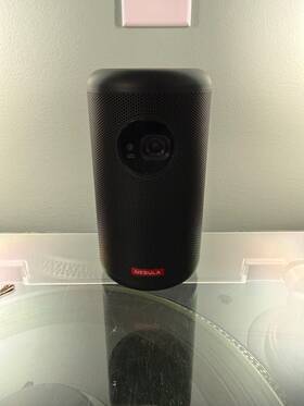Anker 848061060157 Nebula Capsule Max Wi-fi Mini Projector 200 Ansi Lumen