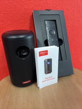Ak-d2421j11 Anker Projector - Black