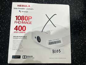 Akd2130121 Anker Nebula Solar Fhd 1080p Projector Built-in Stand Autofocus Androidtv Digital Zoom