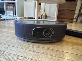 Akd2140 Anker Nebula Cosmos 1080p 4k Projector With Stand. Barely Used Condition Akd2140 Anker Nebula Cosmos 1080p 4k Projector With Stand. Barely Used Condition