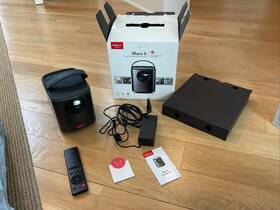Akd2322111f0 Anker Nebula Mars Ii Portable Cinema Projector With Remote