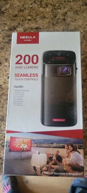 Akd2410j11 Anker Nebula Apollo Wi-fi Projector - Will Not Respond Outside Ebay