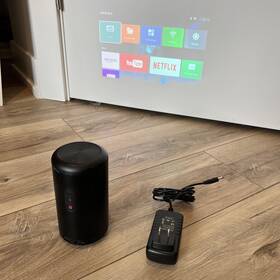 Akd2423111 Anker Nebula Capsule Max Mini Projector - D2423 With Wifi And Bluetooth