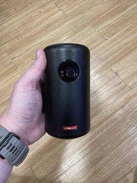 B07xz5tdrv Anker Nebula Capsule Ii Portable Smart Projector 200 Ansi
