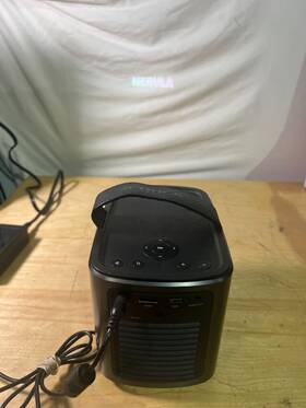 D2321 Anker Nebula By Mars Lite Theater Grade Portable Cinema Projector Black