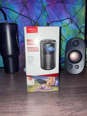 D2421j11 Anker Nebula By Bright Image Capsule Pocket Projector Wi-fi