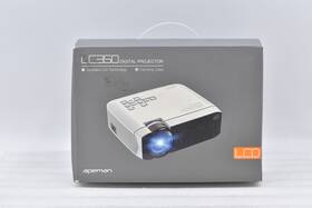 B07wd6qxdg Apeman Lc350 Digital Projector With Carrying Case