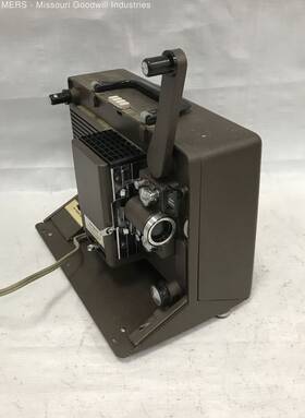 Showmaster870 Argus Showmaster 870 Super Eight Projector