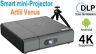 Artlii Smart Venus Wifi Bt Hdmi Ansi Lumens