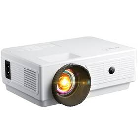 Artsea 710638884445 Portable Bluetooth Mini Projector Hd 1080p Movie - Scratch And Dent