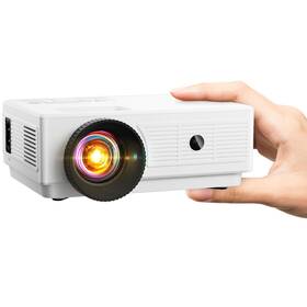 Artsea 955543360576 Mini Projector For Iphone - Portable Outdoor Movie Hd 1080p Suppor