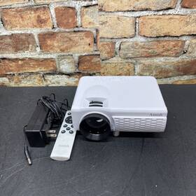 Pj-88bt Asnish Home Theater Projector With Bluetooth Read