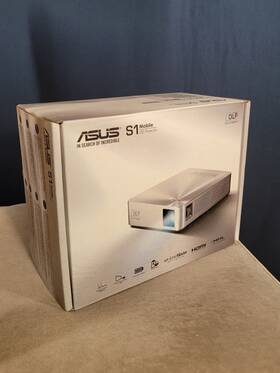 S1asusca Asus S1 Dlp Led Portable Projector 200 Lumens Built-in Battery And Speakers