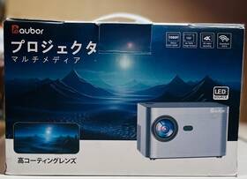 Hy350 Aubor 4k Projector Multimedia 1080p Portable Ac90-260v Dual Band Used