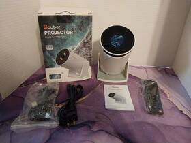 Hy300-pro Aubor Mentech Hy300pro Mini Projector 1080p Support Smart Android Tv. Wifi