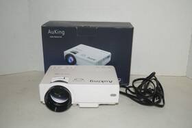 Auking 631514527372 Mini Projector M8-f 100 240v Compact 1080p Video