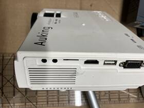 M23e191000dk Auking With Cords Hdmi Power Projector Mini A008 Ceiling Mount