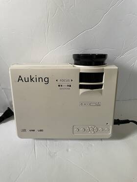 No-m8-f Auking Mini Projector