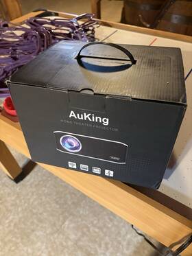 V30-a Auking Projector 2025 Upgraded Electric-keystone Full Hd 1080p Home