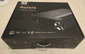 Pj90 Aurora Nexigo Ultra Short Throw 4k Uhd 150in Projector-excellent Condition