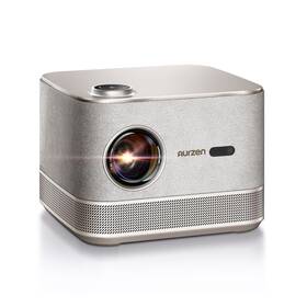 F503 Aurzen 850041700915 3-in-1 Outdoor Projector 4k Supported Boom 3 Smart With Wifi And B
