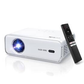Aurzen 850061905208 Eazze D1 Smart Projector With Wifi And Bluetooth Netflix-officially-licensed