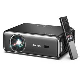 Aurzen 850061905406 Eazze D1 Pro Smart Projector With Wifi And Bluetooth Netflix Official