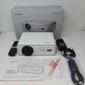 D001 Aurzen Eazze Series 1 4k 200 Lumens Smart Projector D001 Aurzen Eazze Series 1 4k 200 Lumens Smart Projector