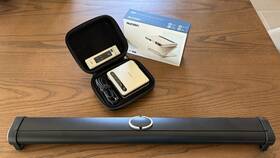 Aurzen Zip-28587ea Zip Trifold Mini Projector Dz001 Hdmi Dongle