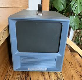 03216 Autiscan Vintage Programmer Cartridge Projector Filmstrip Sell Demonstration