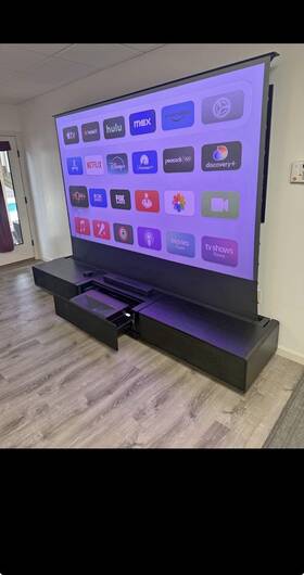 Ltv-3000 Awol Vision 850053878442 Pro 4k 3d Ultra Short Throw Triple Laser Projector Dolby