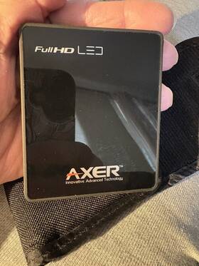Fhd-85 Axer Mini Projector