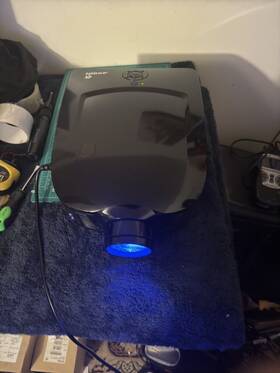 1080 Axion A650 Projector. Led Full Hdmi 1920 X No Remote