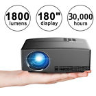 Ayy646694 Portable Lumens Mini Hd Led Projector Home Theater 6134561610072
