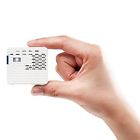 150-minute B01mcy4kyh Aaxa Technologies Portable Mini Led Projector Rechargeable Battery 689817156331