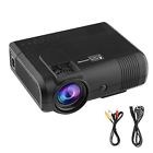 B079k6nz24 Mlison Multimedia Game Projector Led Mini Portable Tv 689817156287