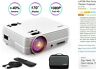 B07dns7wt6 Latow Mini Portable Projector With Lumens Support Hd Fhd Home