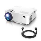 B07dr9gp45-01 Dbpower Mini Projector Brighter Led Movie With Display 614324547662