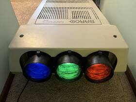 1208s Barco Graphics Crt Projector 1208s Barco Graphics Crt Projector