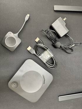 Cx-20 Barco Clickshare Wireless Conferencing System For Small Meeting Rooms