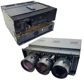 Fr908splc Barco 908 Split Pack Crt Projector Incomplete